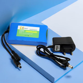 แบตเตอรี่ลิเธียม 12V 20Ah 12.6V ทุกรุ่น ทุกยี่ห้อ กำลังแรงและอายุการใช้งานยาวนาน