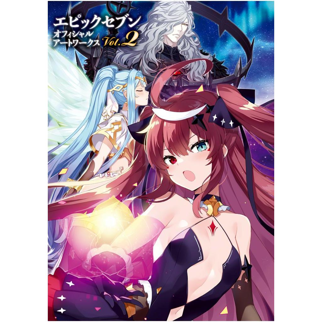 Epic Seven Official Artworks Vol. 2 Art Book + Code