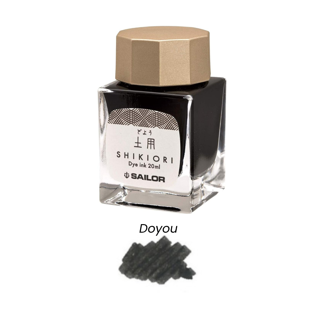 Sailor Shikiori Fountain Pen Ink Summer Tone หมึกขวด Sailor ความจุ 20ml
