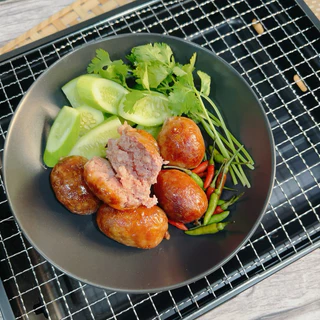 KETO ไส้กรอกอีสานคีโตหมูล้วนคีโต เปรี้ยวกำลังดี ไม่มีแป้งและน้ำตาล