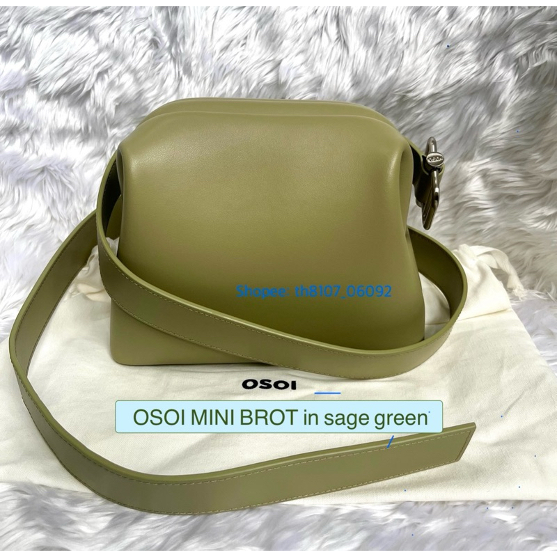 OSOI MINI BROT in sage green (มือสอง)