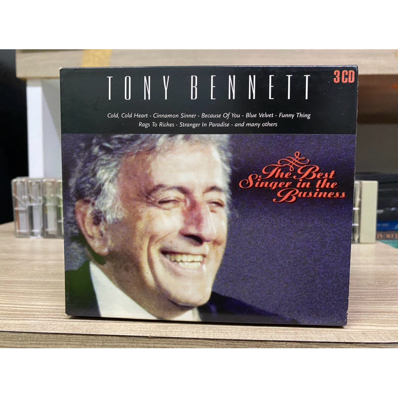 CD BOXSET : TONY BENNETT.
