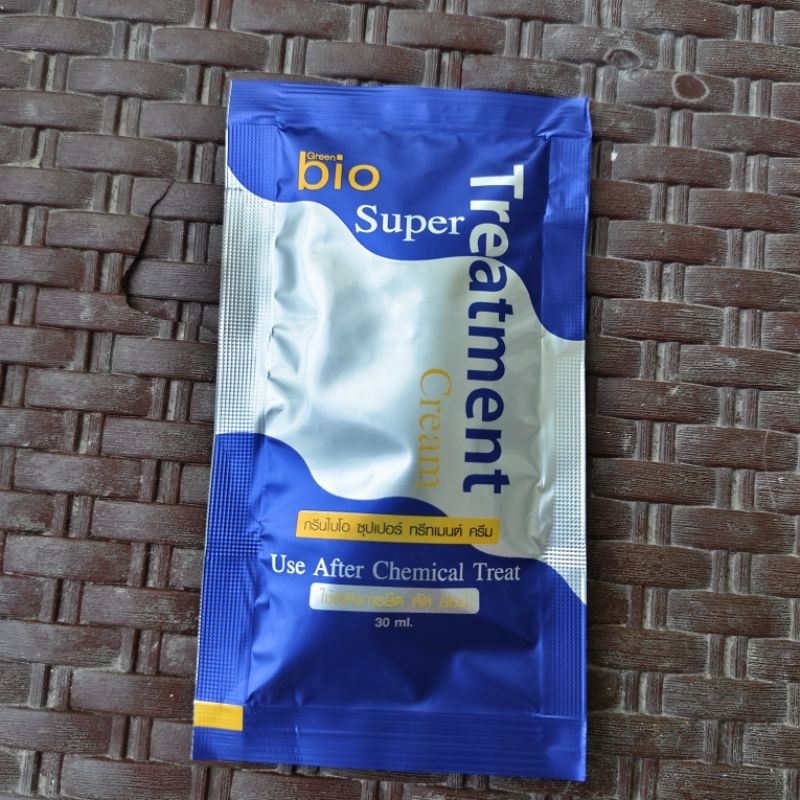 bio treatment ไบโอทรีทเมนต์ บำรุงผม