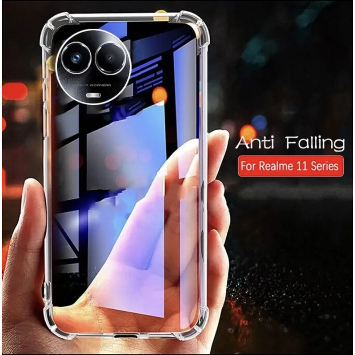 [ส่งจากไทย เร็ว 1-2วัน] Case Realme 11 / Realme 11X 5G เคสใส เคสกันกระแทก เคสซิลิโคน TPU Case