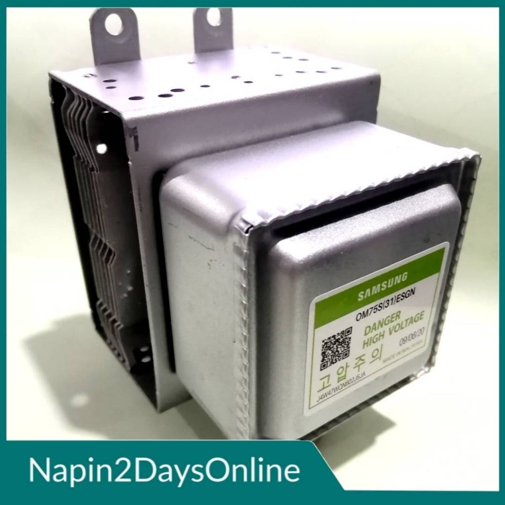 แมกนีตรอน ไมโครเวฟซัมซุง OM75P (31) ESGN ของใหม่แท้ศูนย์