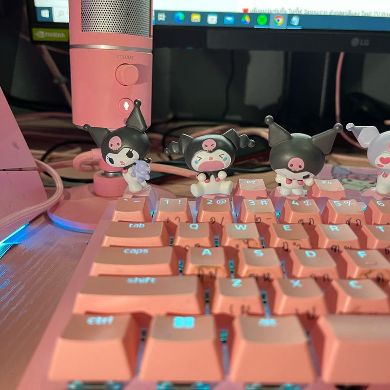 คีย์แคป Keycaps Sanrio Kuromi ~~