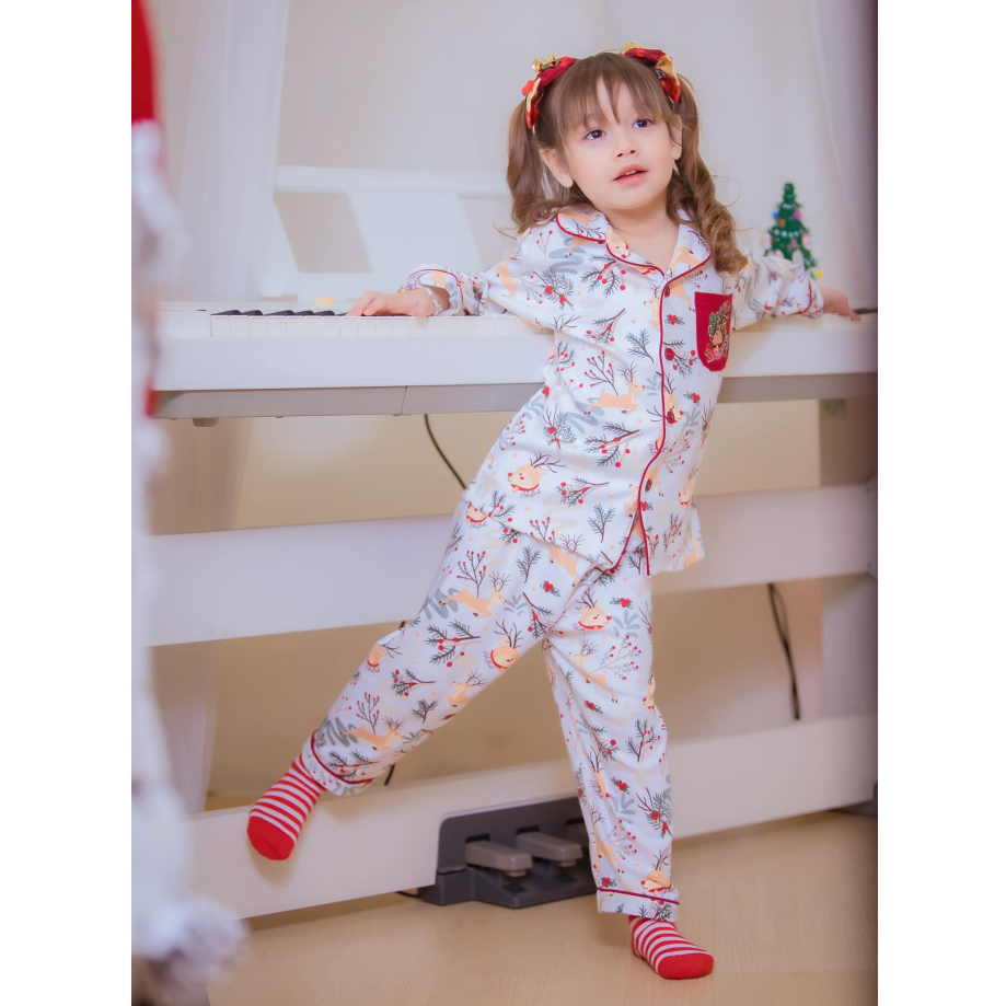 NIKI BEBE - Christmas Collection - Pajamas ชุดนอนเด็ก