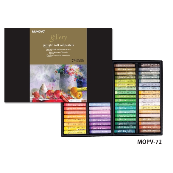 Gallery by Mungyo 문교 Artist Soft oil pastel สีพาสเทลน้ำมันแท่งแบบอ่อน เกรดศิลปิน