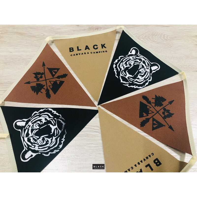 🎉ธงประดับเต็นท์ 15 ธง ยาว 5 เมตร 🤩