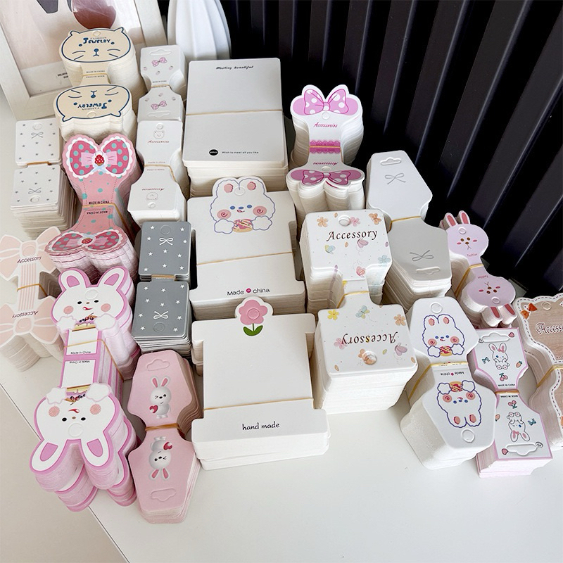 กระดาษแป้น สำหรับยางรดผม พร้อมส่งร้านไทย