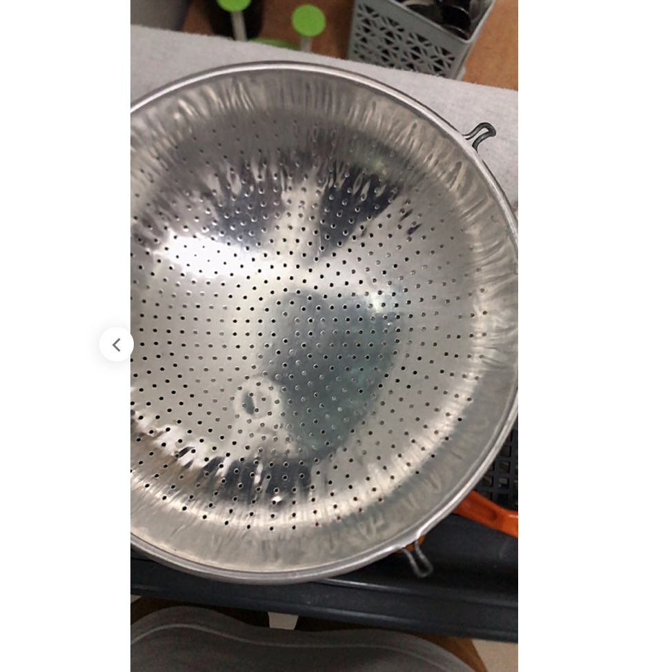 กระชอนอลูมิเนียม ตราม้าแดง ขนาด 16cm / 20cm / 24cm ที่กรองอาหาร อุปกรณ์ประกอบอาหาร - รูปที่ 3