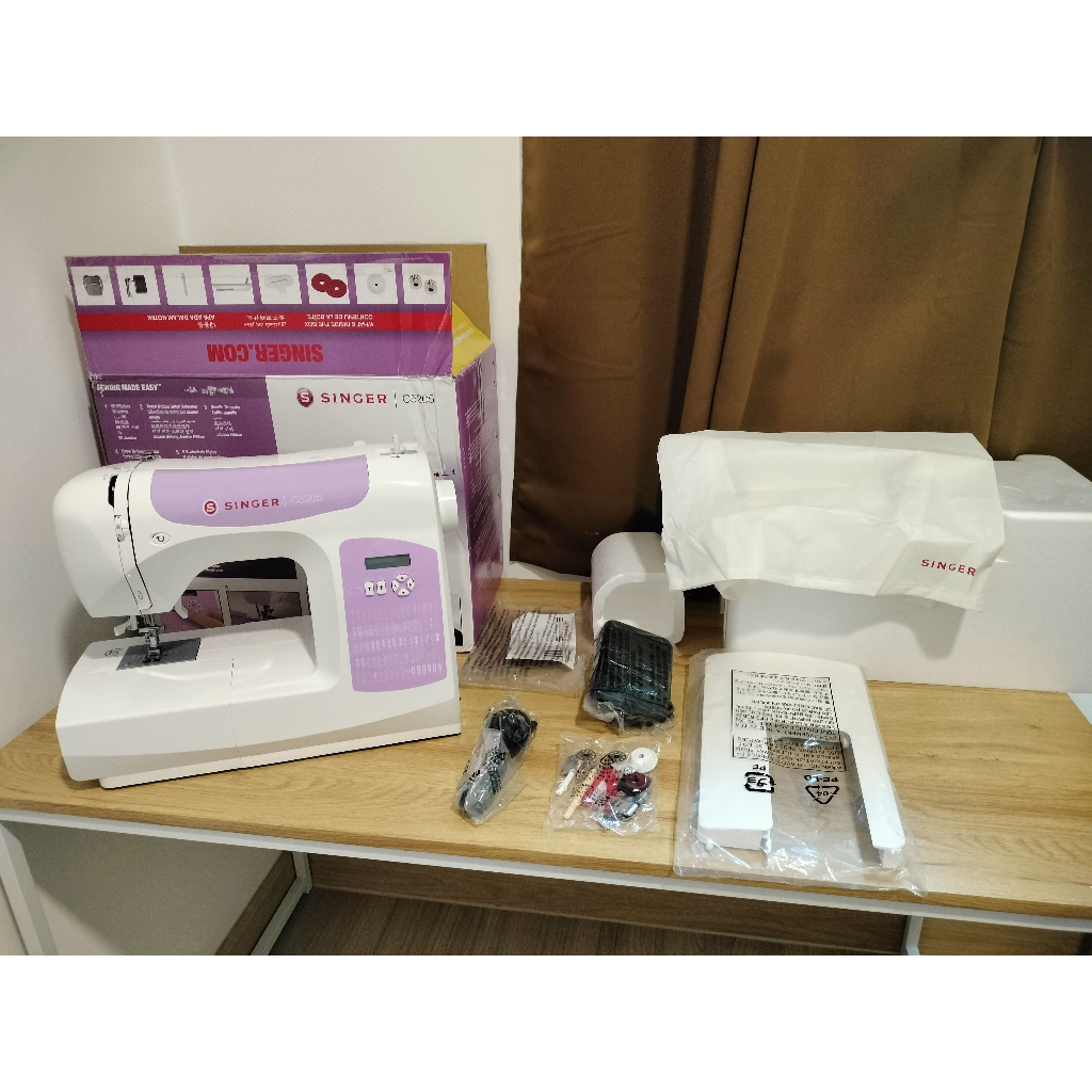 Singer 5205C จักรเย็บผ้าคอมพิวเตอร์ | ซิงเกอร์ C5205