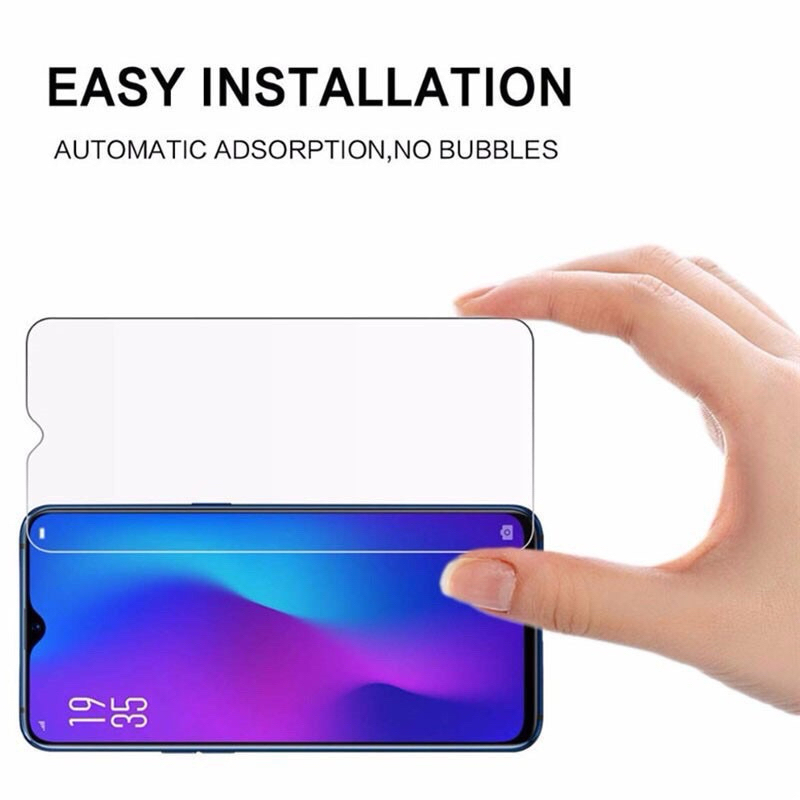 ฟิล์มกระจกใสงาน0.3mm ใสทั้งแผ่นไม่มีขอบ สำหรับSamsung GalaxyA12 A10 A20 A50 A22 A23 A03 A02 A03ทุกรุ่น