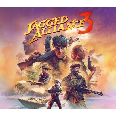 Jagged Alliance 3 (PC GAMES)
