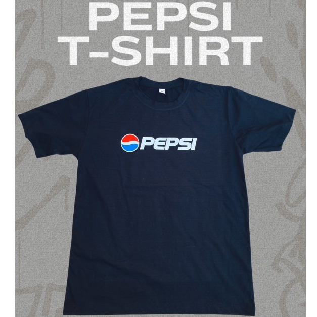 เสื้อยืด ลาย PEPSI FreeSize