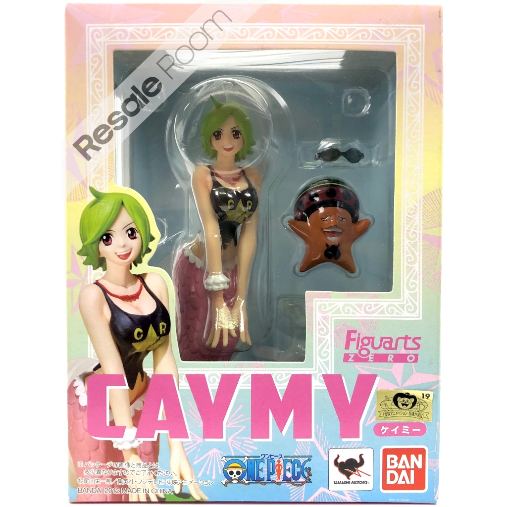 [Lot JP] FZ Caymy Camie Pappagu เคย์มี่ เคมี่ ปั๊กปากุ โมเดล วันพีช ของแท้ One Piece Bandai Figuarts