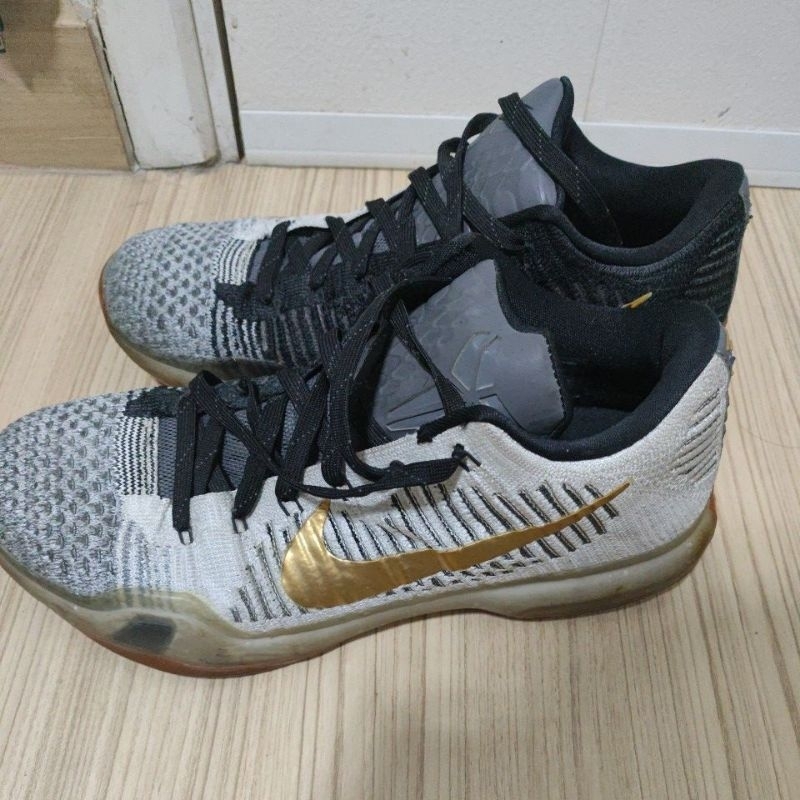 รองเท้าบาส ผู้ชาย Nike iD Kobe X Elite Low 802817-002 มือสอง