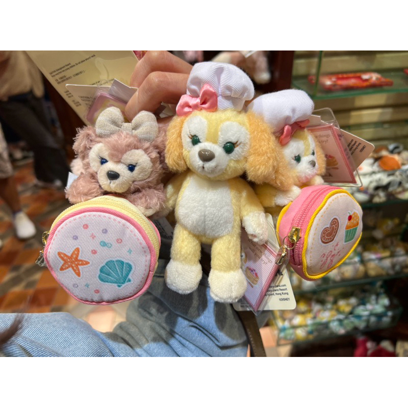 พวงกุญแจ กระเป๋าใส่เหรียญ Duffy and Friends ของแท้ 💯