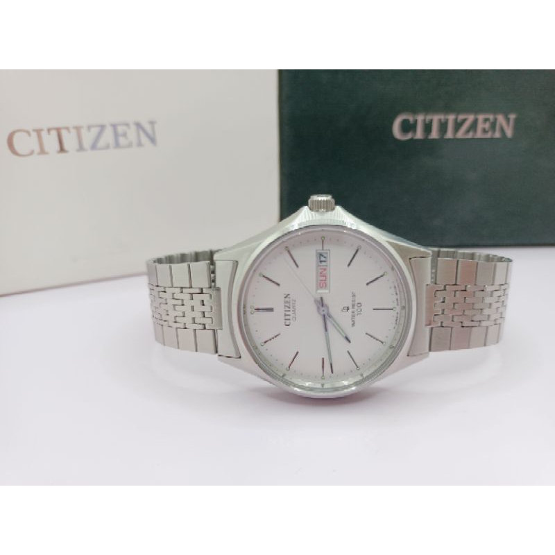 🎁นาฬิกาCitizen แท้💯 หล่อๆ ยังใหม่ มีกล่อง