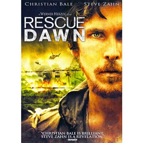 DVD หนังดีวีดี Rescue Dawn แหกนรกสมรภูมิโหด