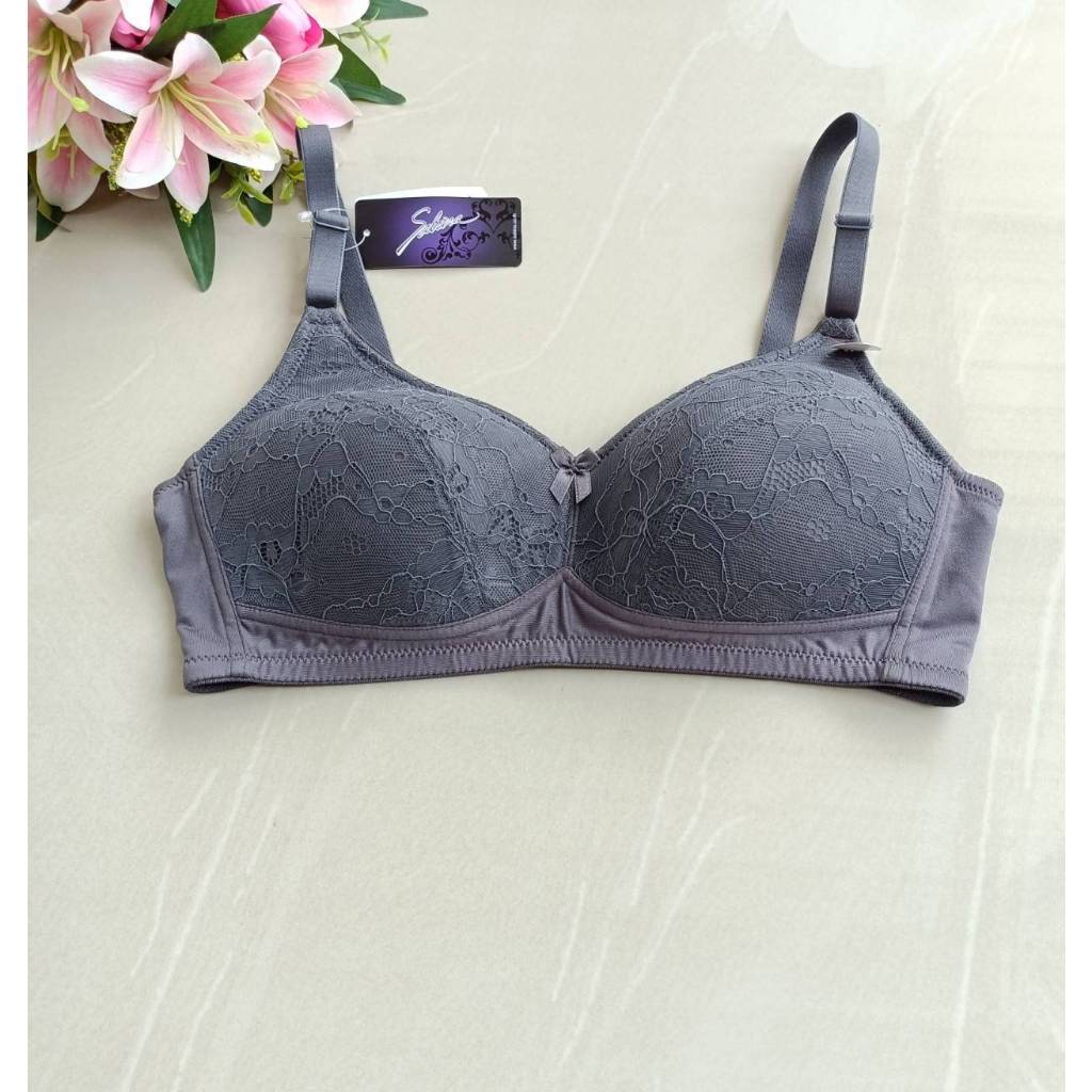 Sabina Happy Adult Wireless Shape รหัส HBON4025 บราไม่มีโครง