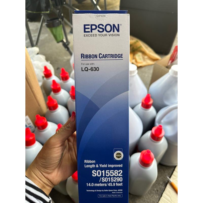Epson LQ-630 Epson S015582 - LQ-630 ผ้าหมึก