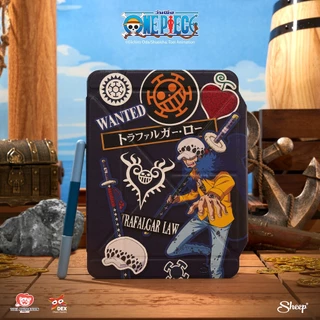 [One Piece Limited Collection] People เคสสำหรับไอแพดPro11M1-M2/Air4-6/Pro12.9/Gen10/Pro11 M4 เคสเก็บปลอกปากกาได้ แถมปลอก