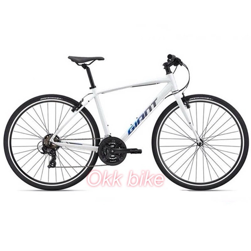 2022 giant escape3 hybrid bike รถจักรยานไฮบริดไบค์ ล้อ700c ขี่สนุก ออกกำลังกาย