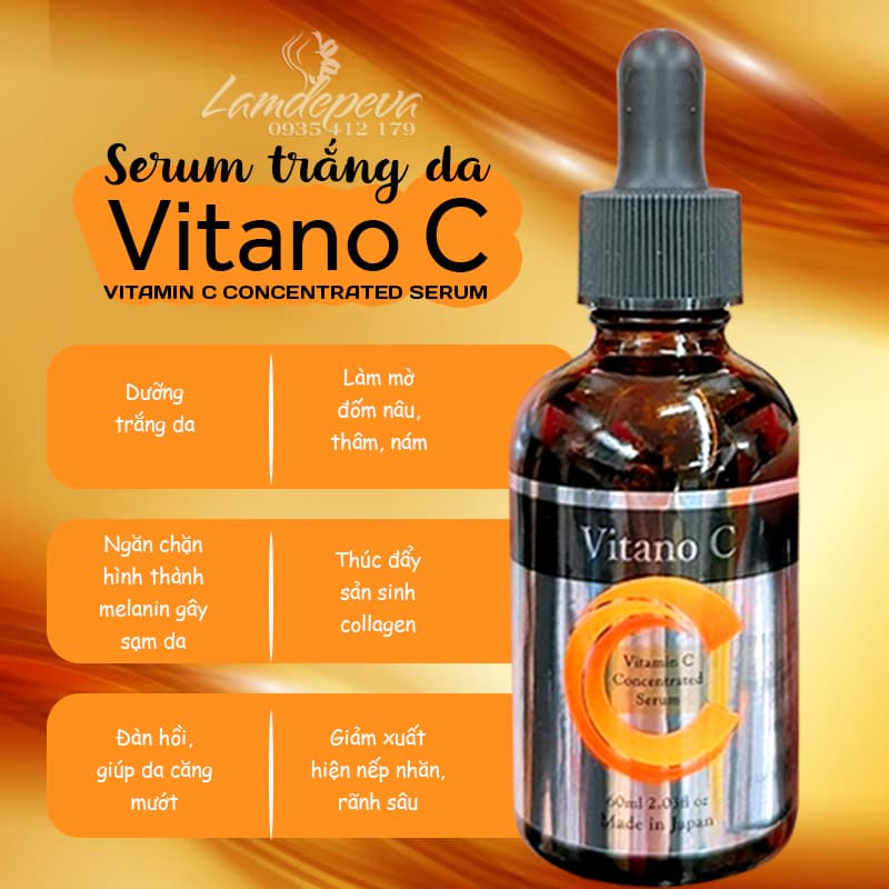 AKARI Vitano C Vitamin C Concentrated Serum 60ml