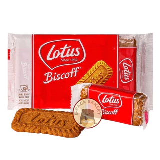 (โลตัส บิสกิต) โลตัส บิสคอฟ คาราเมลไลซ์ บิสกิต Lotus Biscoff Caramelised Biscuit