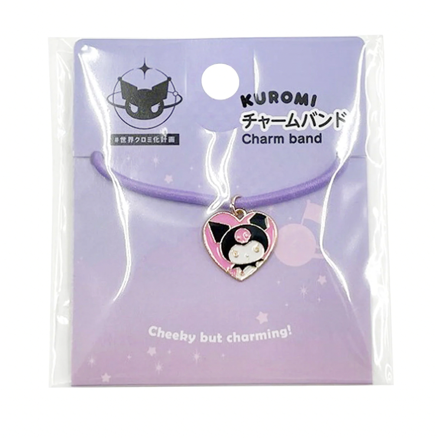 [ลายใหม่เข้าเพิ่มค่ะ ] พร้อมส่ง หนังยางรัดผม ซานริโอ้ Sanrio Bracelet Hairband ลิขสิทธิ์เเท้ สินค้าหิ้วจากญี่ปุ่น