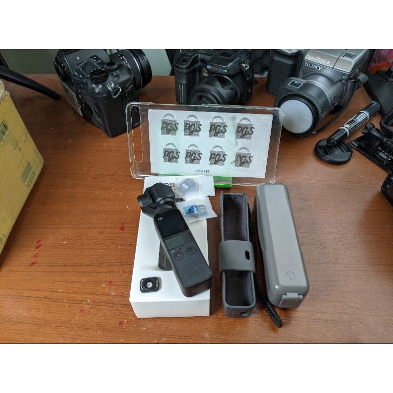 กล้อง dji osmo pocket 1  มือสอง สภาพดี ใช้งานได้ปกติ hm191223