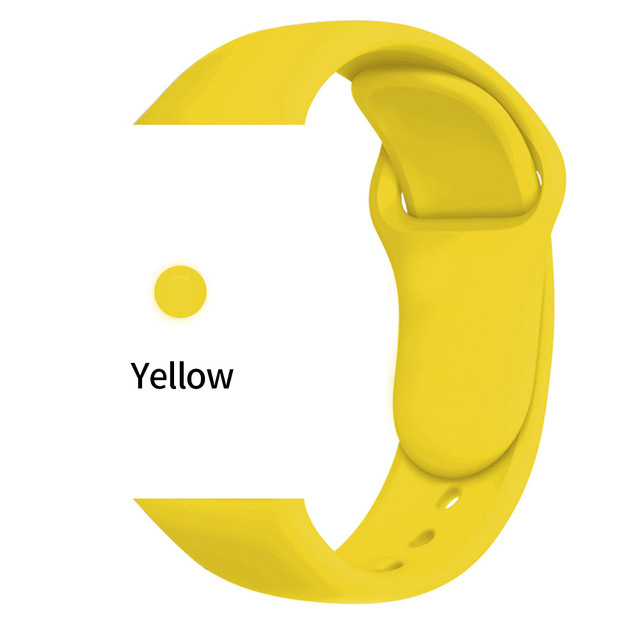 Custom Silicone 11 mm Watch Wristband JC01-12_K0027224