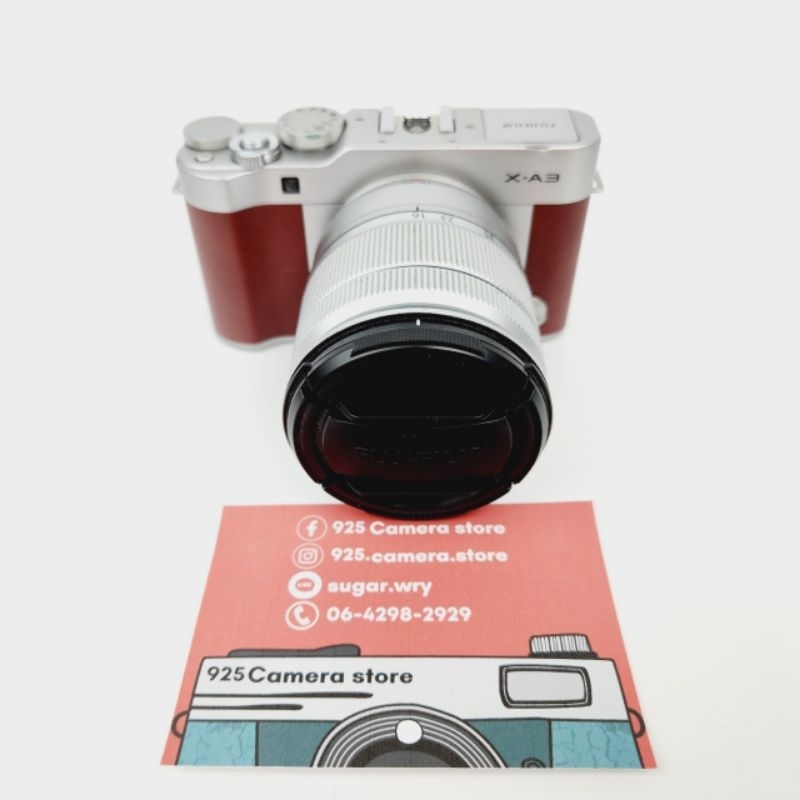 FUJIFILM XA3 สีน้ำตาล