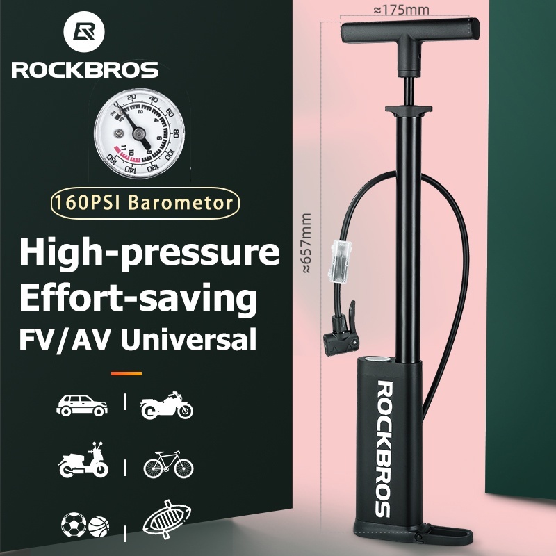 ROCKBROS เครื่องปั๊มลมแรงดันสูง 160PSI รุ่น P32B-18