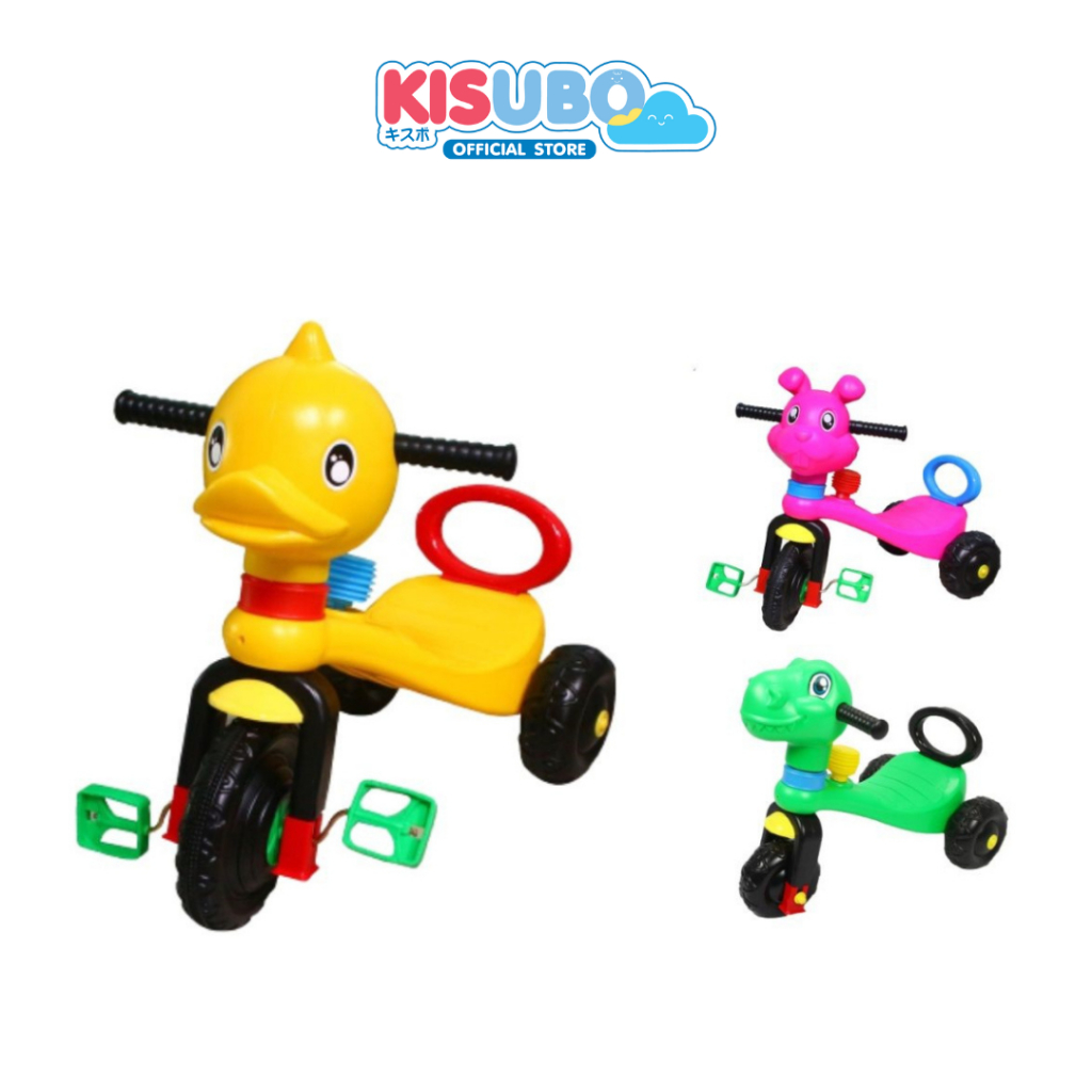 KISUBO รถขาถีบ รถสามล้อเด็ก รถขาไถเด็ก สามล้อขาไถ สามล้อปั่น