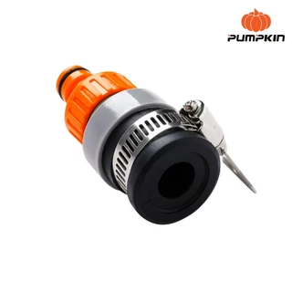 PUMPKIN ข้อต่อสวมก๊อกน้ำ ตัวผู้ ขนาด 1/2″-5/8″-3/4″ รุ่นหนาพิเศษ PTT-MCON2IN1 รหัส 42282
