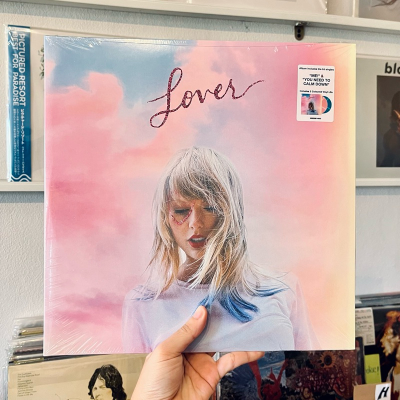 แผ่นเสียง Taylor Swift - Lover (Vinyl)