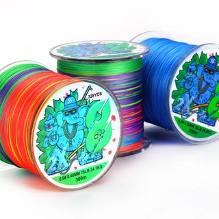 Sougayilang X8 300M PE สายการประมง Braided Line ความจุสูงสุด 75LB คันเบ็ดตกปลา สายการประมงกลางแจ้งที่มีประสิทธิภาพ