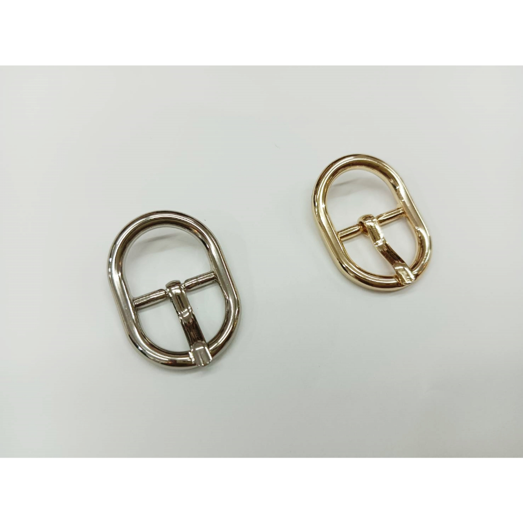 ปลีก/ส่ง (2ชิ้น) หัวเข็มขัด 1.5ซม. 2ชิ้น งานซิ้ง ชุบเกรดA ไม่ลอก ไม่ดำ (BK8212)