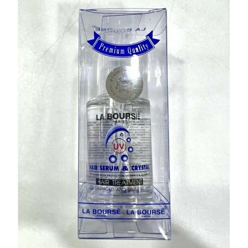 La Bourse Hair Serum & Crystal เซรั่มบำรุงผมแห้งเสีย
