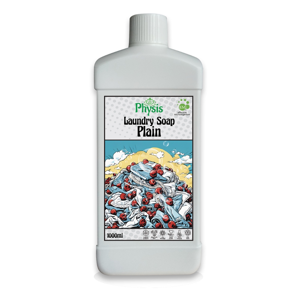 PHYSIS | LAUNDRY SOAP | สบู่ซักผ้า 1L