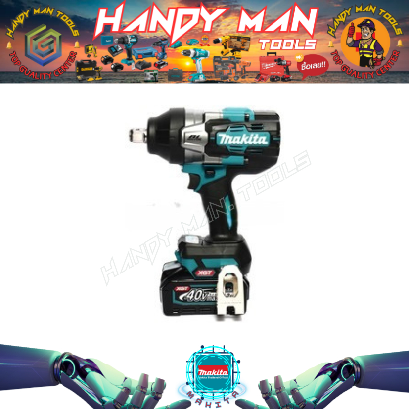 MAKITA รุ่น TW001GM204 ชุดบล็อกไร้สาย 40 โวลต์ ขนาด 3/4 นิ้ว  # (สินค้ามีคุณภาพ..พร้อมจัดส่ง..)