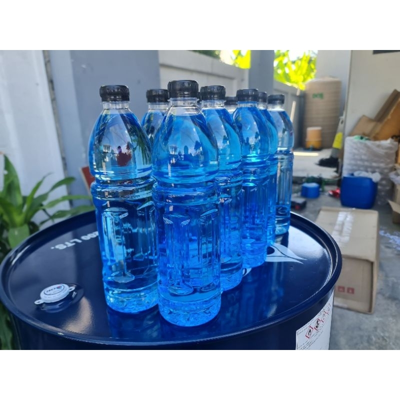 น้ำมันอ็อกเทน100 น้ำมันฟ้า