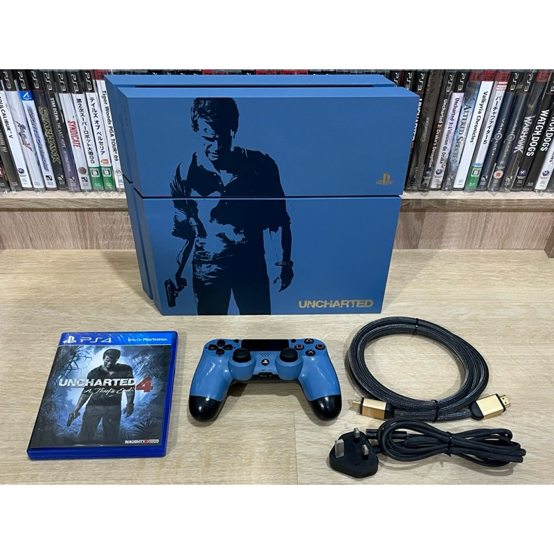 Ps4 Uncharted 4 Limited Edition 500GB