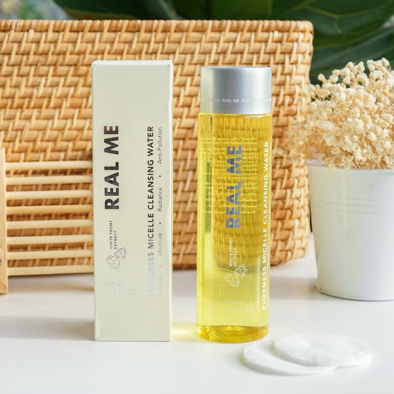 เรียลมีคลีนซิ่งวอเตอร์ ขนาด 270 ml.