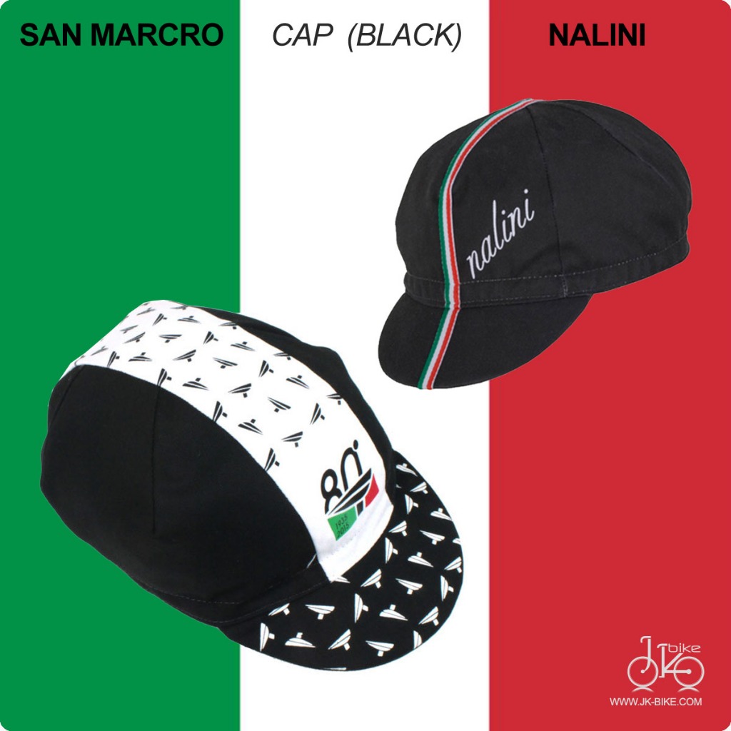 (!!ด่วนจำนวนจำกัด) หมวกแก๊ป SAN MARCO / NALINI CAP BLACK