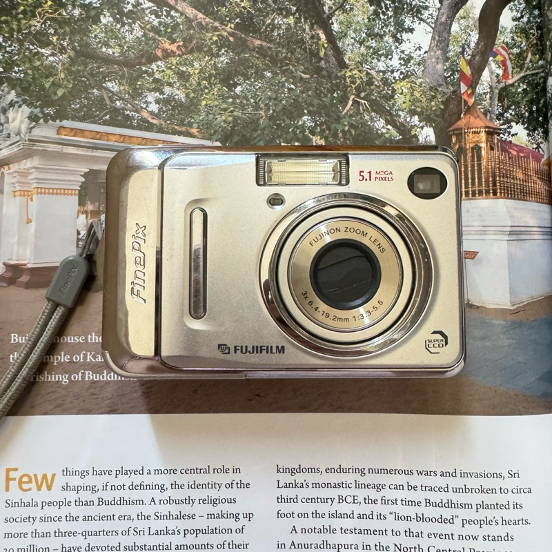กล้องดิจิตอล Fujifilm Finepix A500