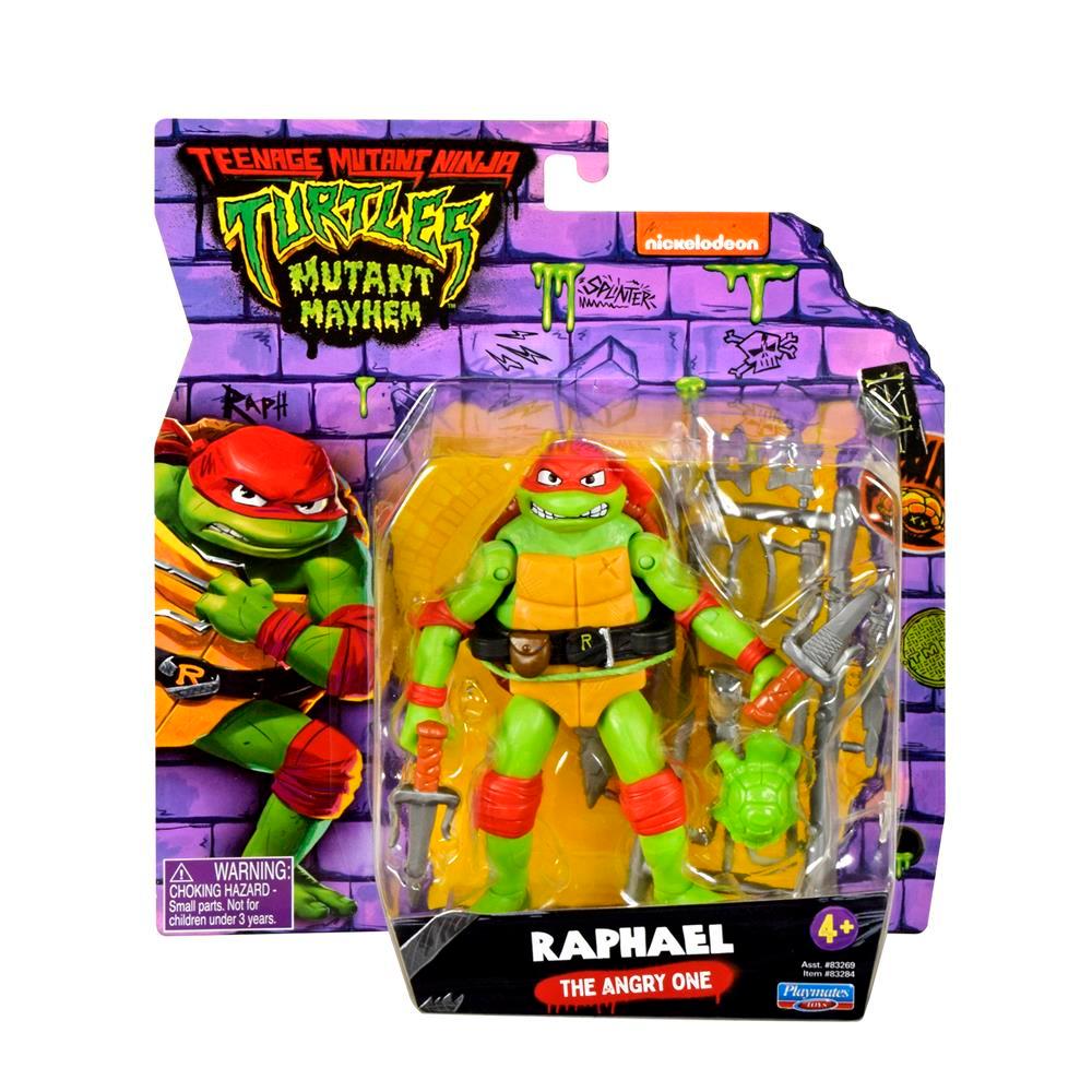 Tmnt Movie Basic Figure ฟิกเกอร์ โมเดล เต่านินจา ขนาด 4.5 นิ้ว มีทุกตัวละคร - รูปที่ 3