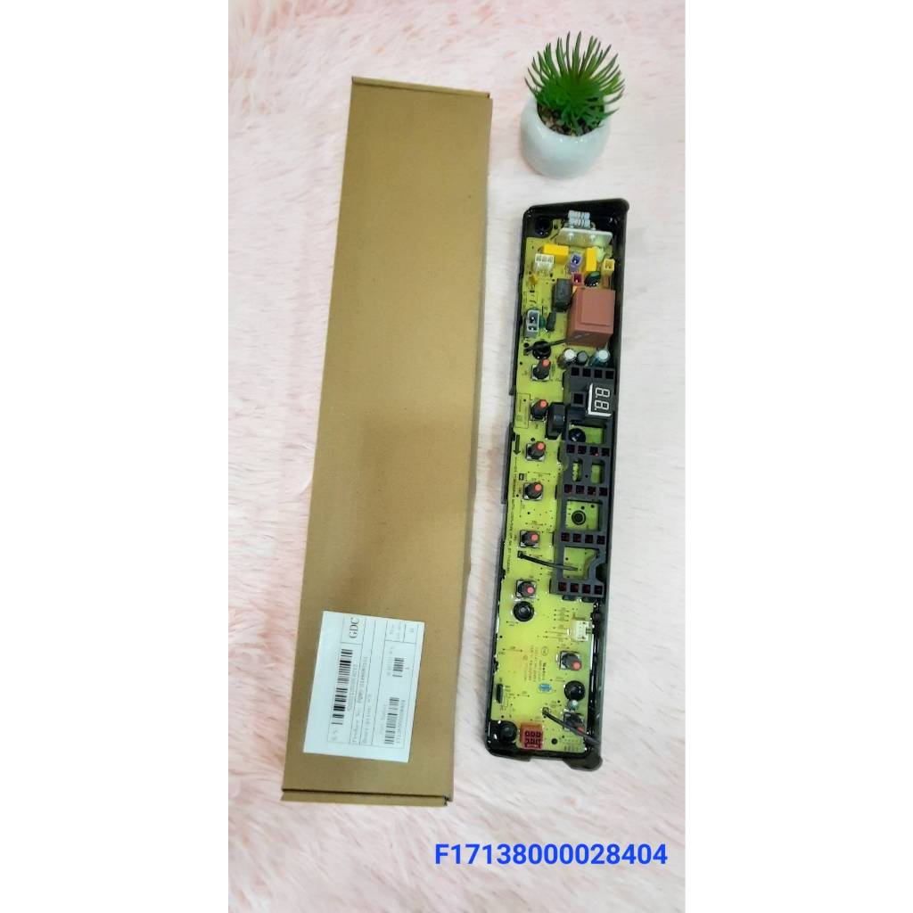F17138000028404 บอร์ดเครื่องซักผ้า Toshiba รุ่น AW-J800AT